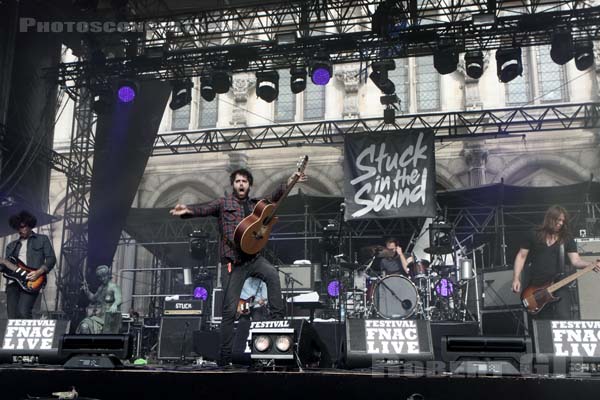 STUCK IN THE SOUND - 2016-07-22 - PARIS - Parvis de l'Hotel de Ville - 